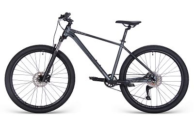 Превью  Велосипед ASPECT Nickel Elite 27.5 Серый (2025)